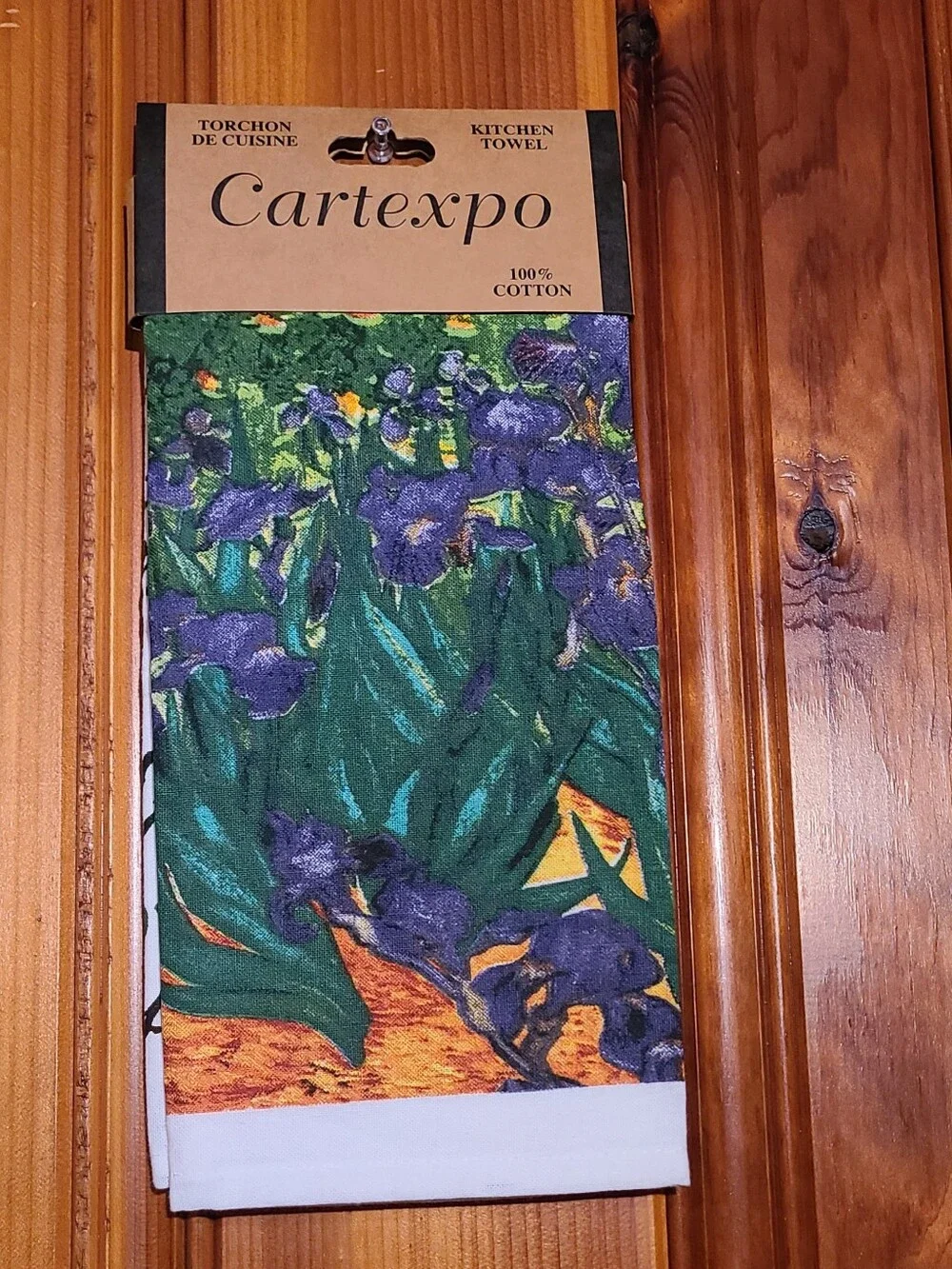 Kitchen Towel Floral Paint Print Made In India